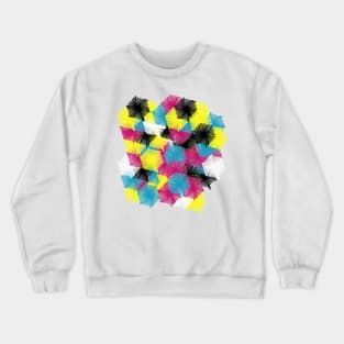 Cmyk Crewneck Sweatshirt